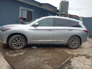 Infiniti JX 2012 Silver