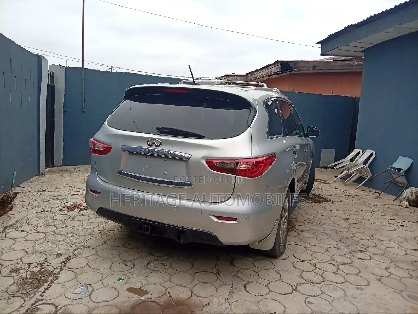 Infiniti JX 2012 Silver