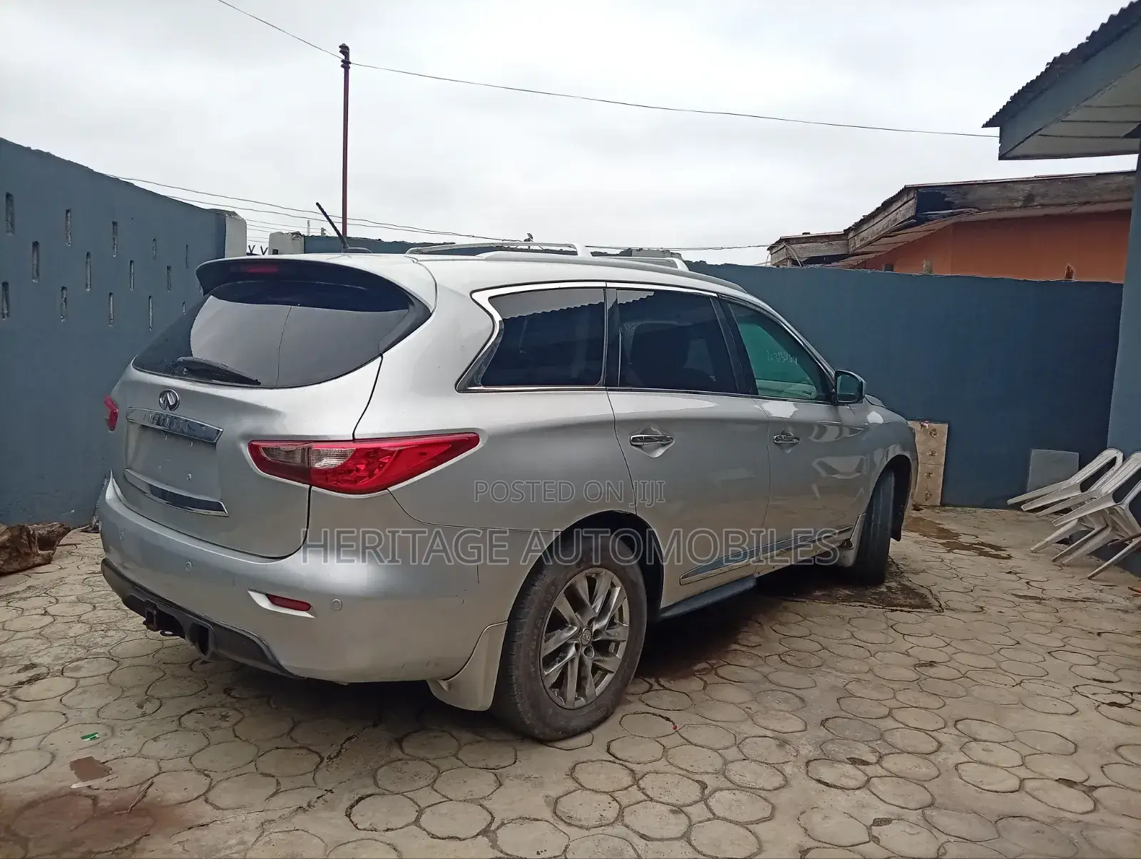 Infiniti JX 2012 Silver
