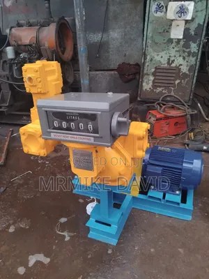 LPG Gas Pumping Unit With M-80 Flow Meter