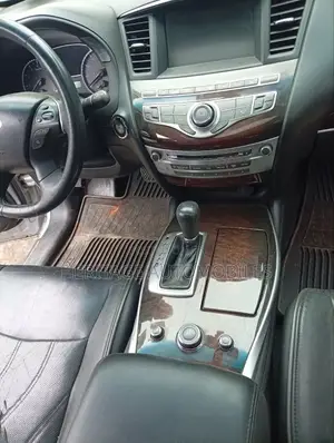 Infiniti JX 2012 Silver