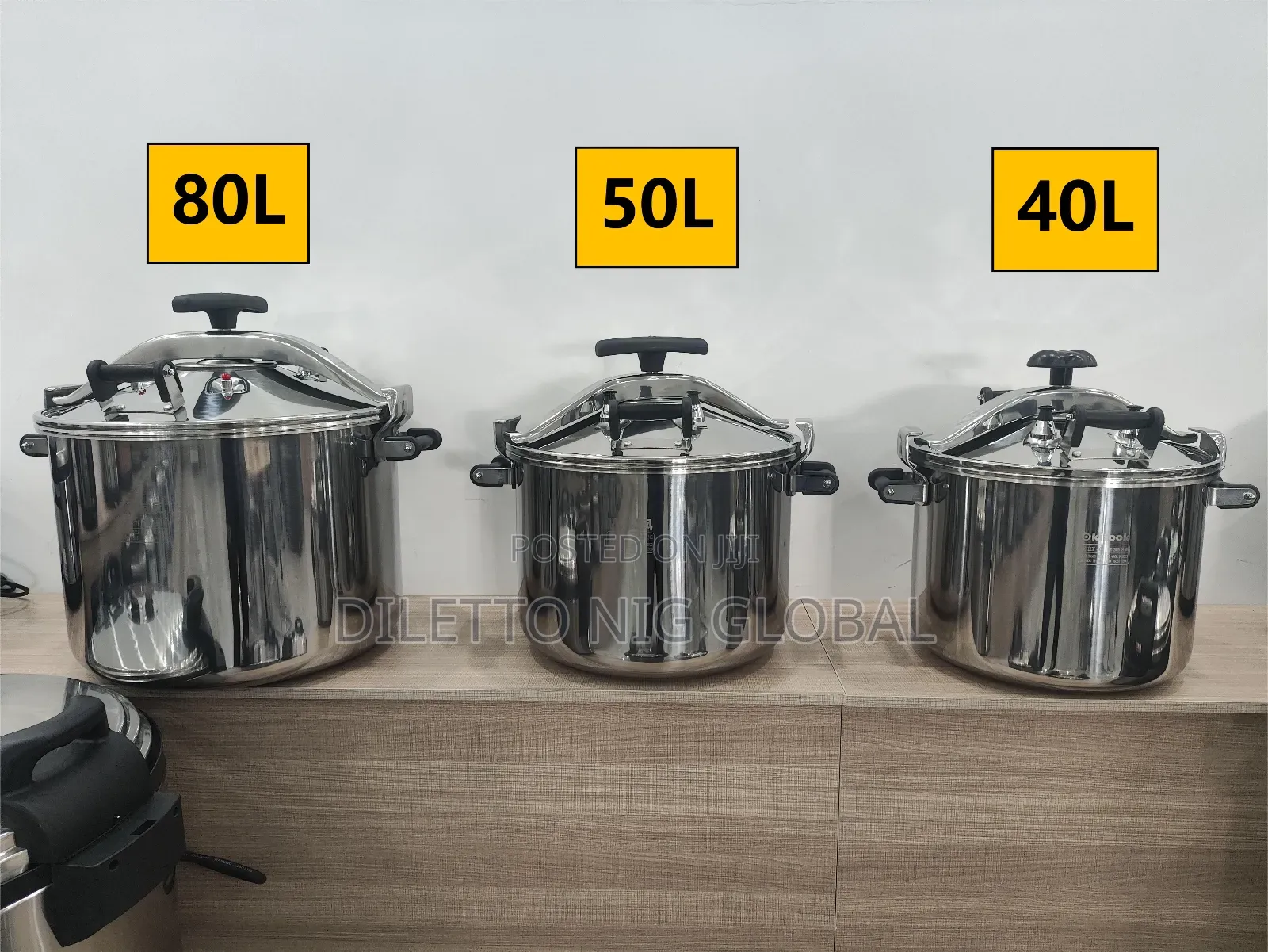 80l Commercial Pressure Pot