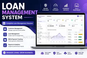 Microfinance & Loan Management Software Developement