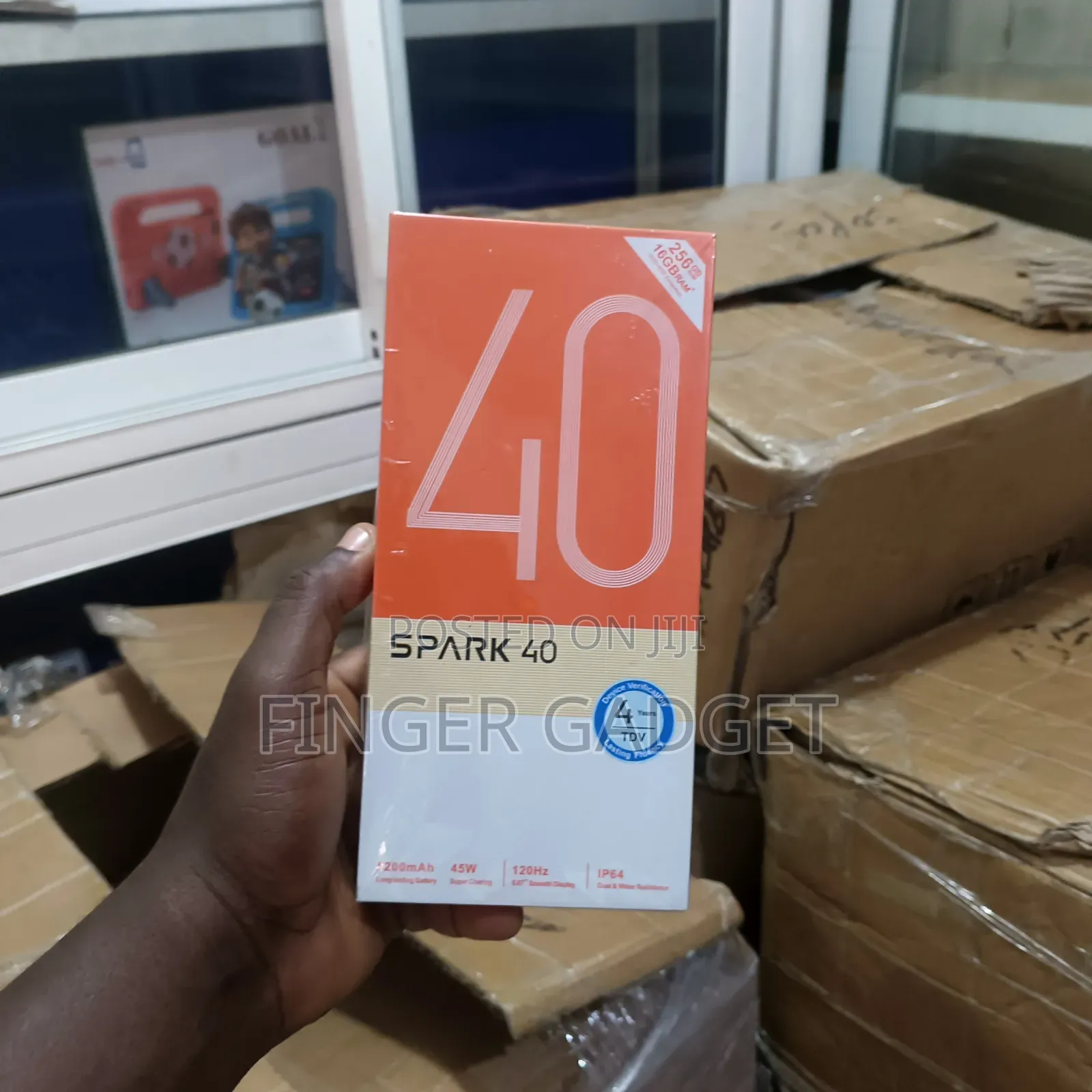New Tecno Spark 40 256 GB