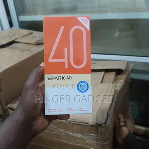 New Tecno Spark 40 256 GB