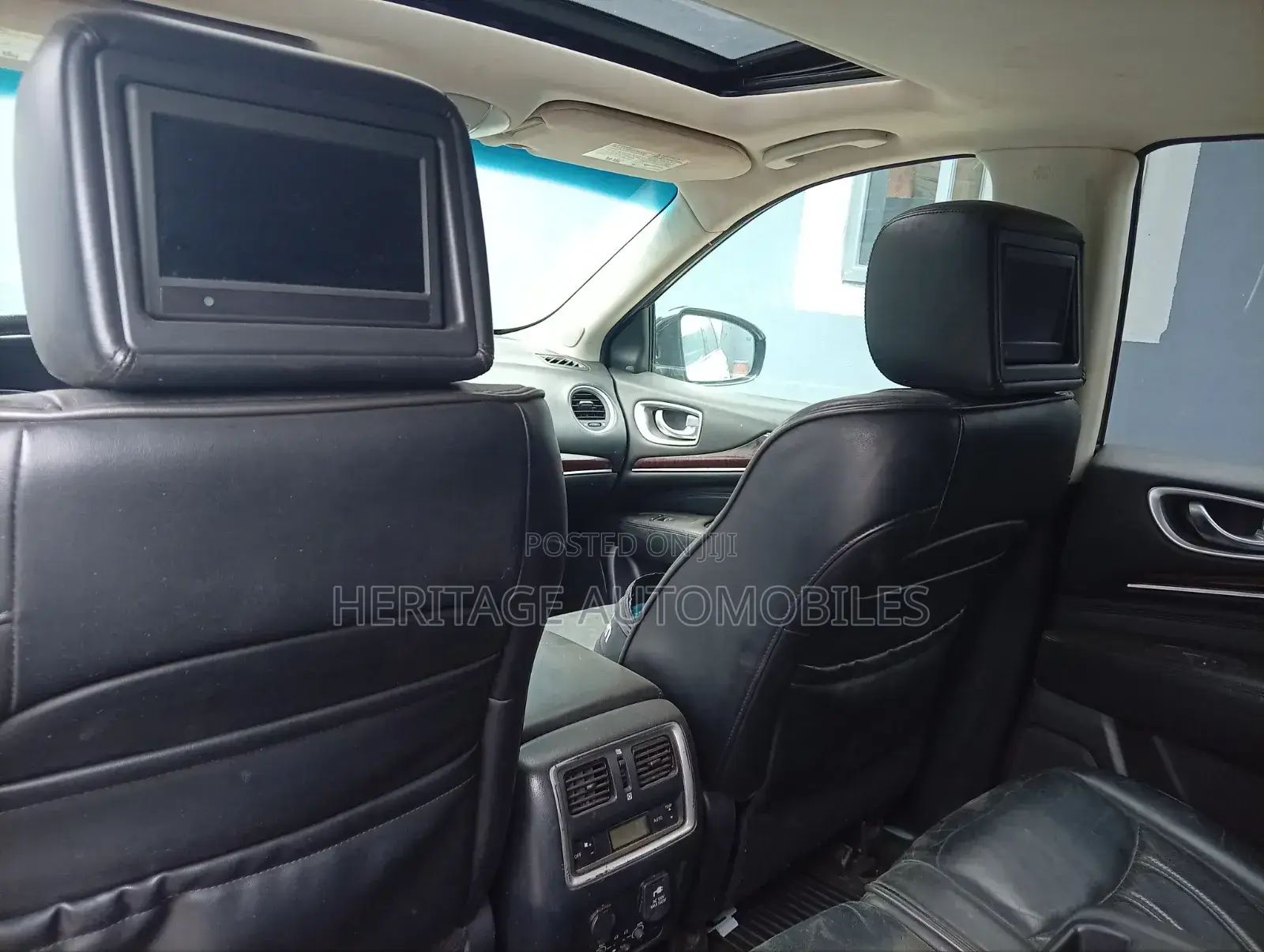 Infiniti JX 2012 Silver