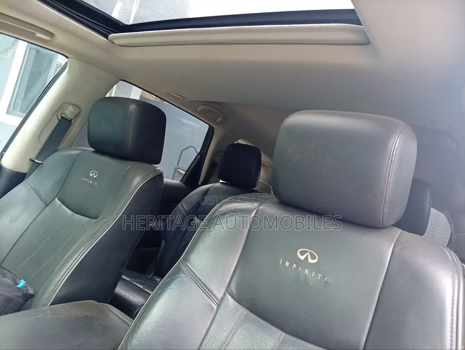 Infiniti JX 2012 Silver