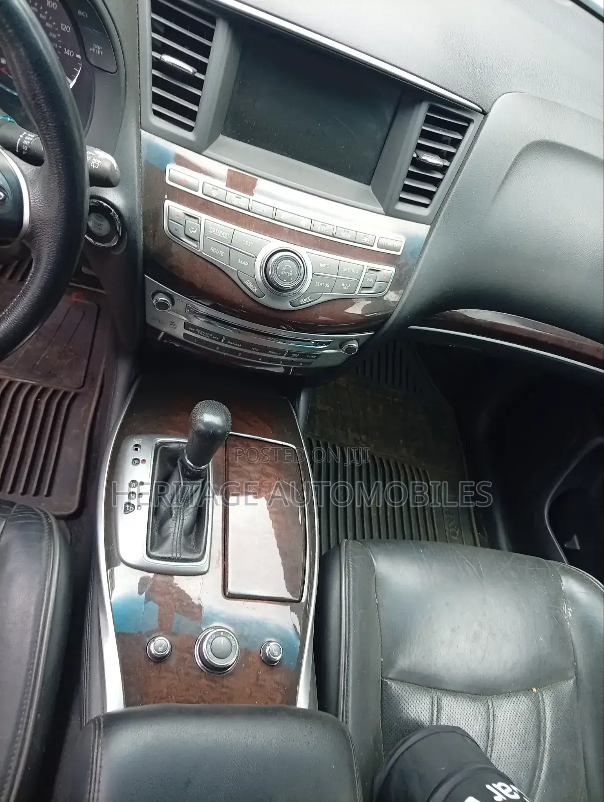 Infiniti JX 2012 Silver