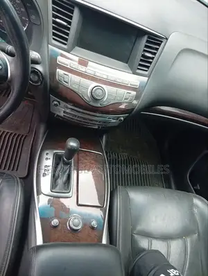 Infiniti JX 2012 Silver