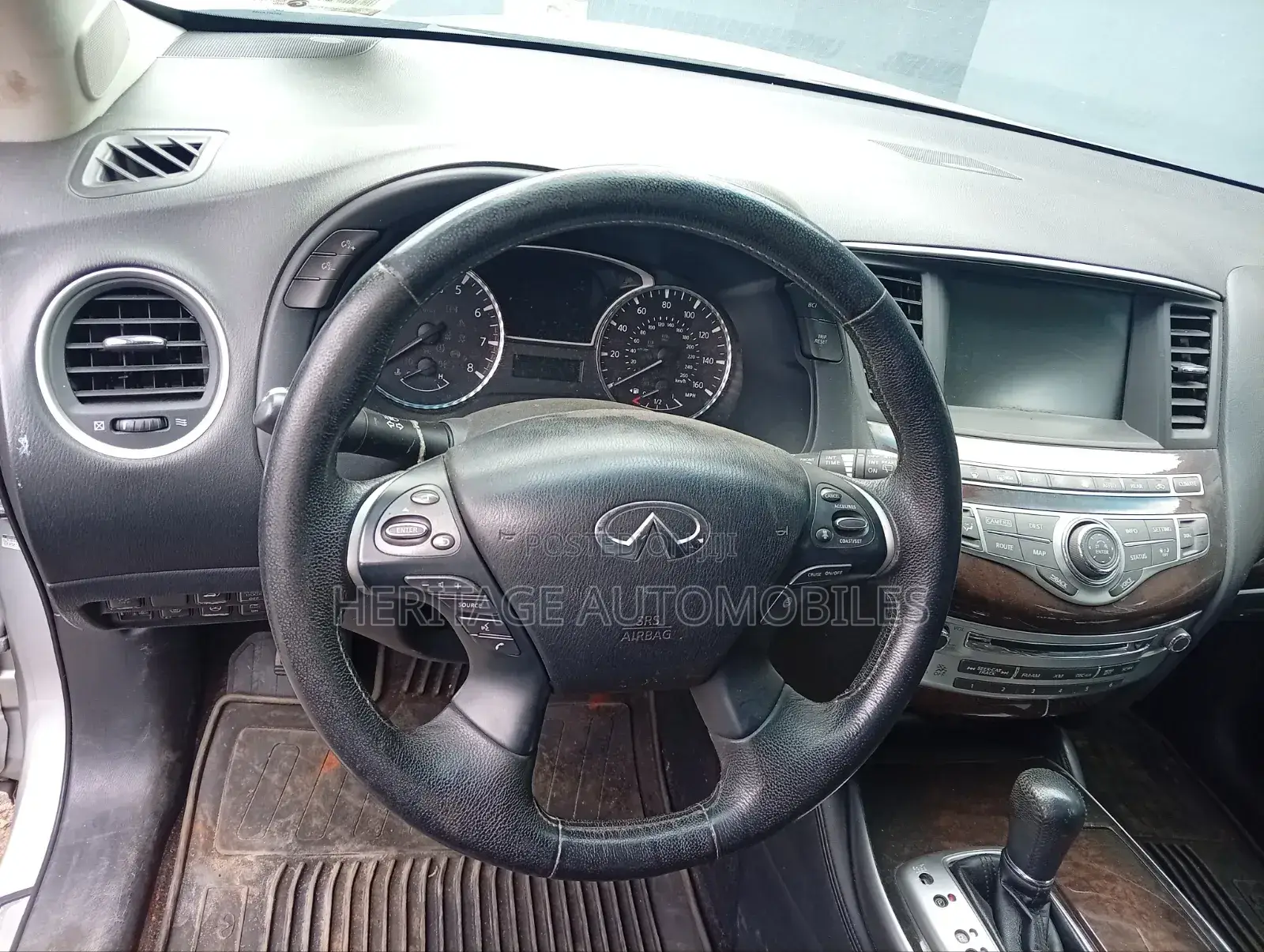 Infiniti JX 2012 Silver