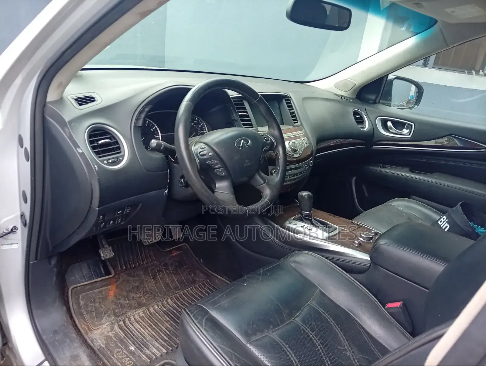Infiniti JX 2012 Silver
