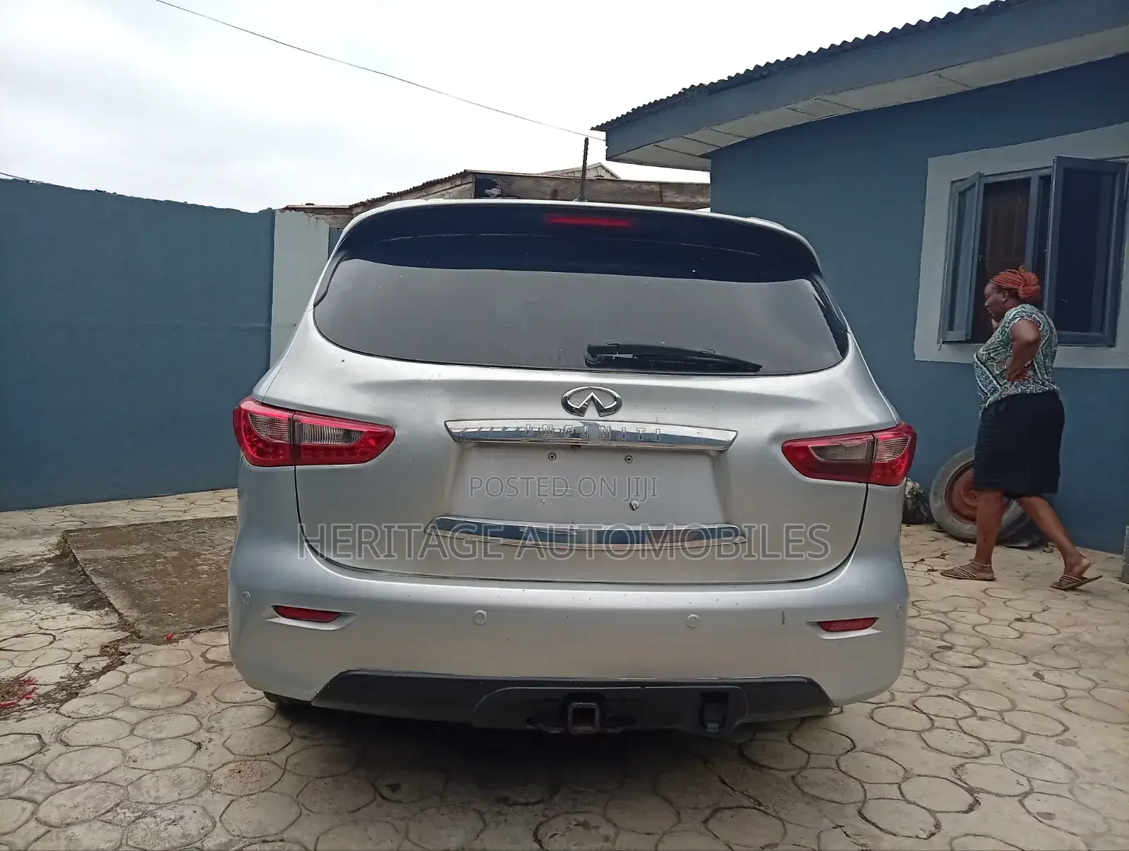 Infiniti JX 2012 Silver
