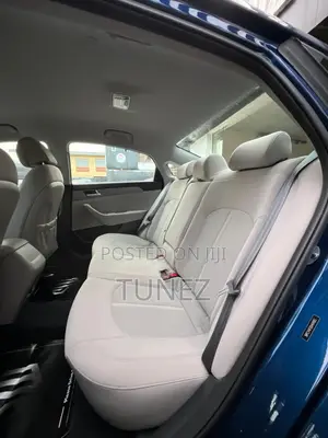 Hyundai Sonata 2016 Blue
