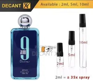 Decant Parfum Afnan 9 Am Dive for Unisex EDP
