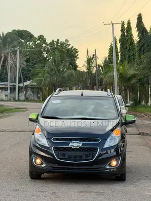 Chevrolet Spark 2014 Black