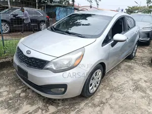 Kia Rio 2012 Silver