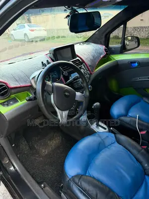 Chevrolet Spark 2014 Black