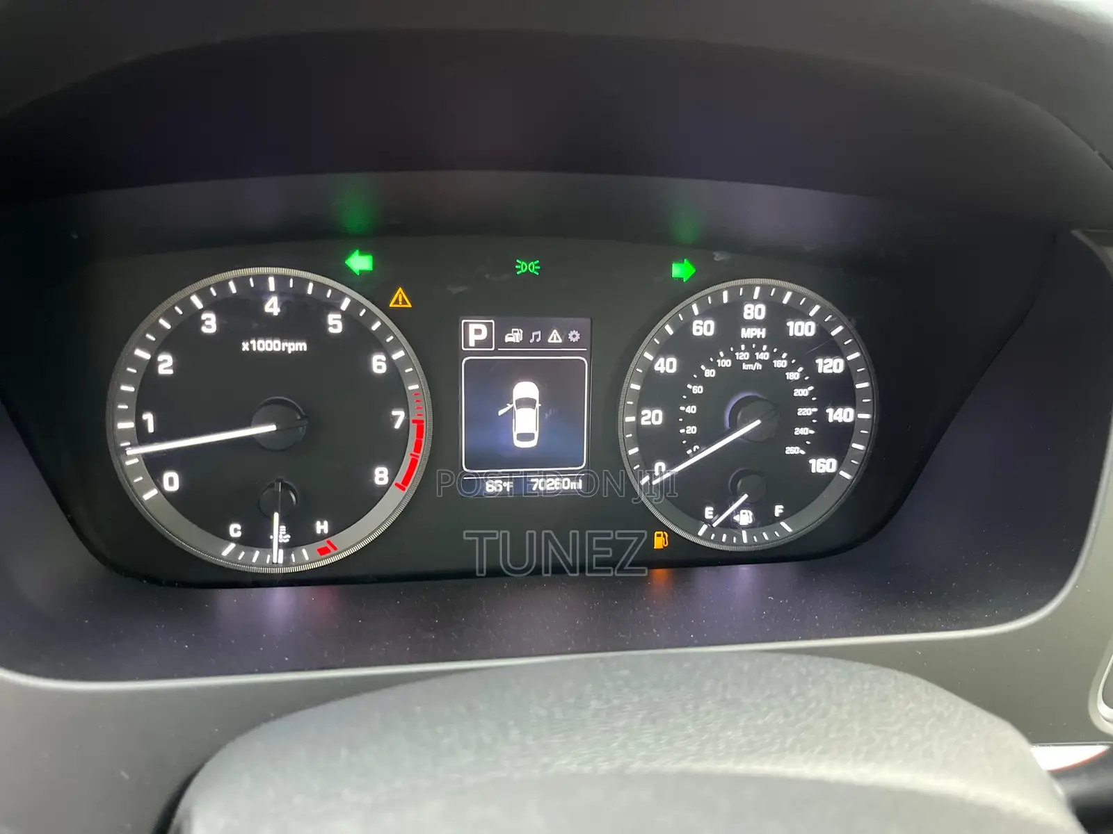 Hyundai Sonata 2016 Blue