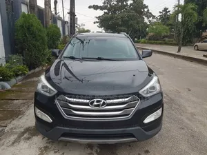 Hyundai Santa Fe GLS 4dr SUV (3.3L 6cyl 6A) 2015 Black