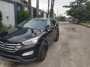 Hyundai Santa Fe GLS 4dr SUV (3.3L 6cyl 6A) 2015 Black