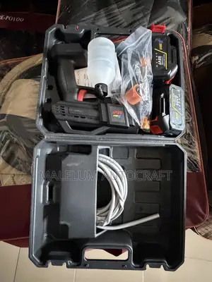 Double Battery Washer Gun