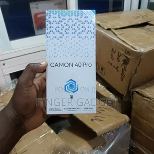 New Tecno Camon 40 Pro 5G 256 GB