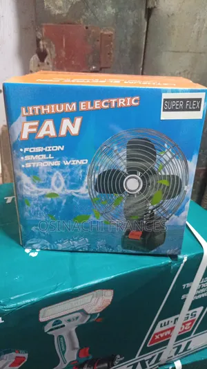 Potable Rechargeable Fan