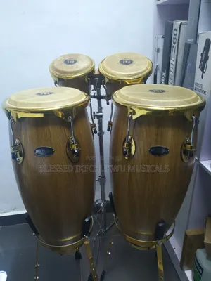 Professional PD Conga Drum With Bongo