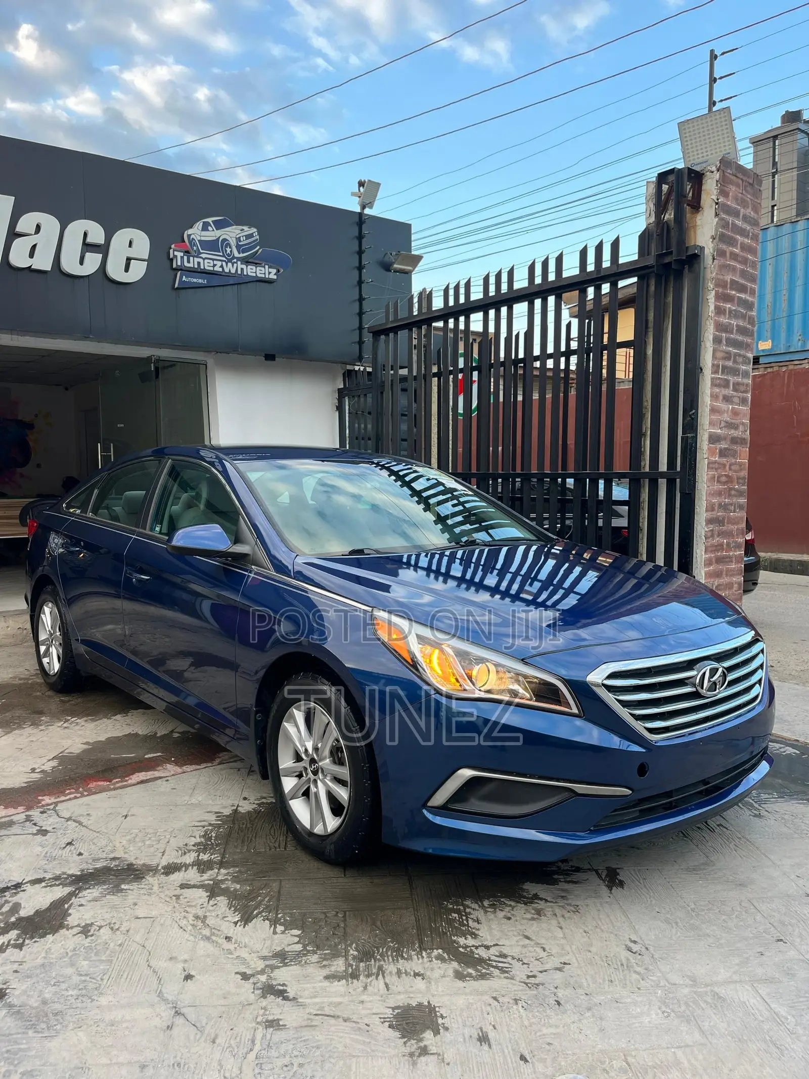 Hyundai Sonata 2016 Blue