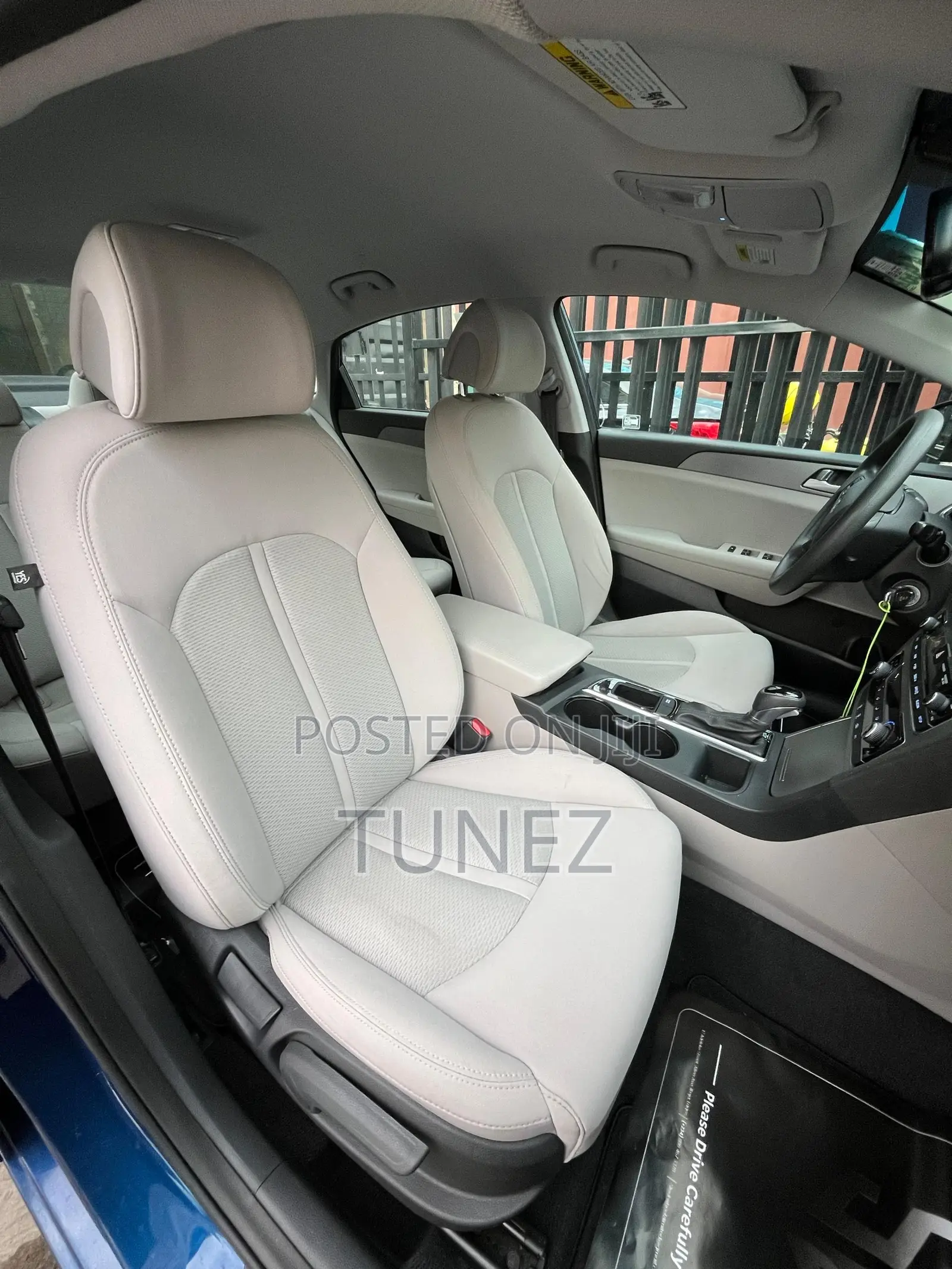 Hyundai Sonata 2016 Blue