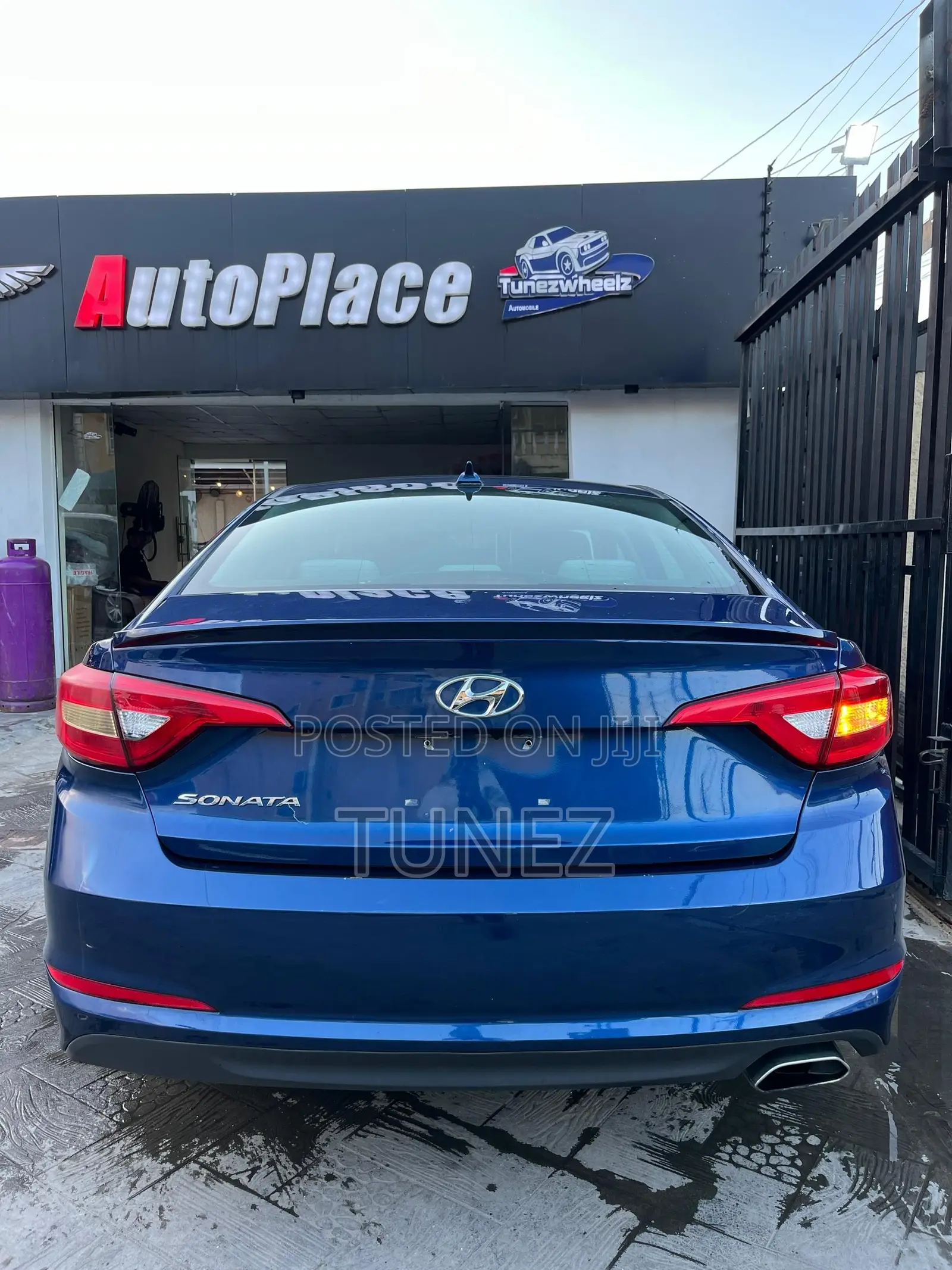 Hyundai Sonata 2016 Blue