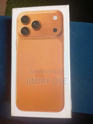 New Apple iPhone 17 Pro Max 512 GB Orange