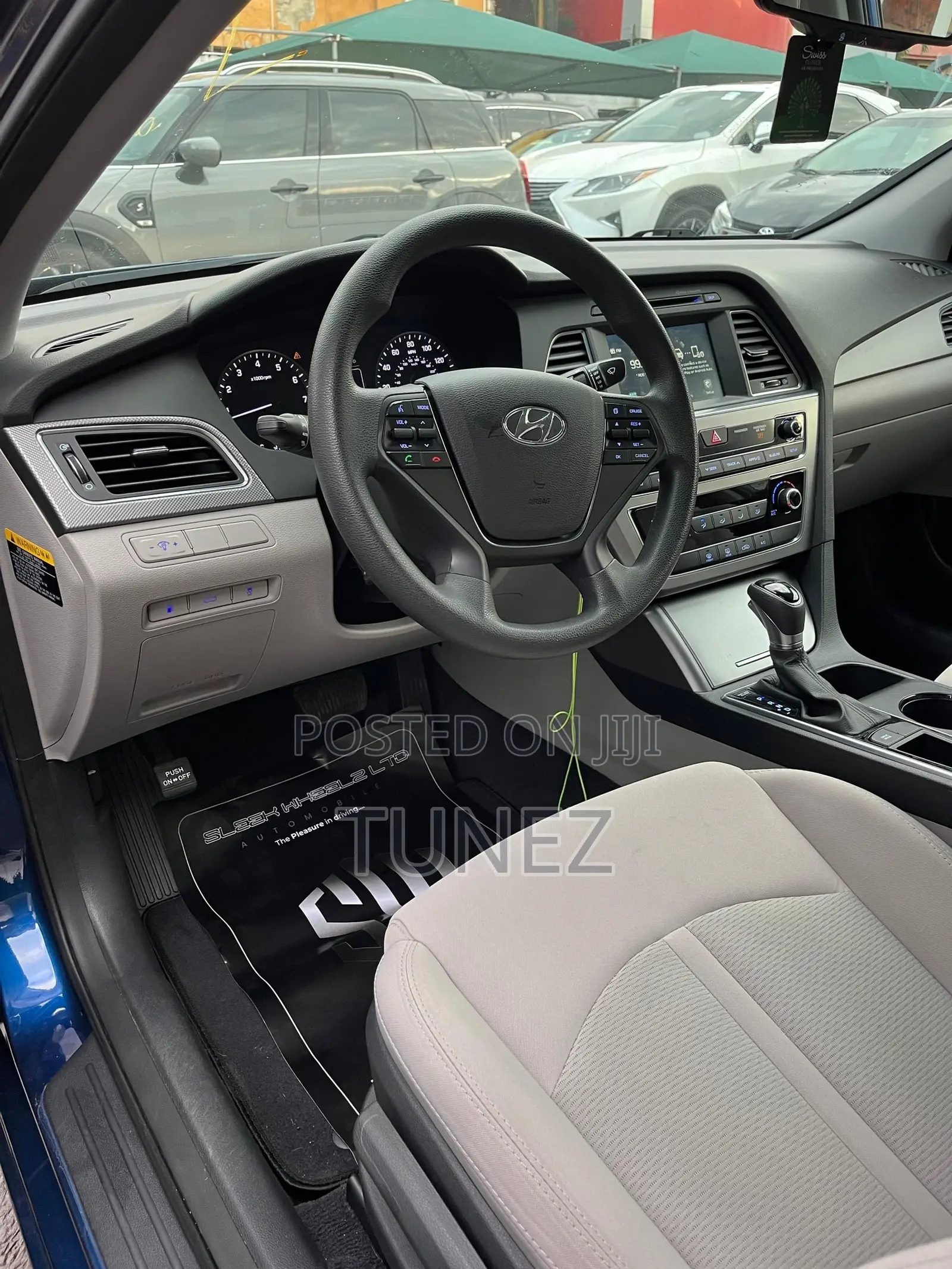 Hyundai Sonata 2016 Blue