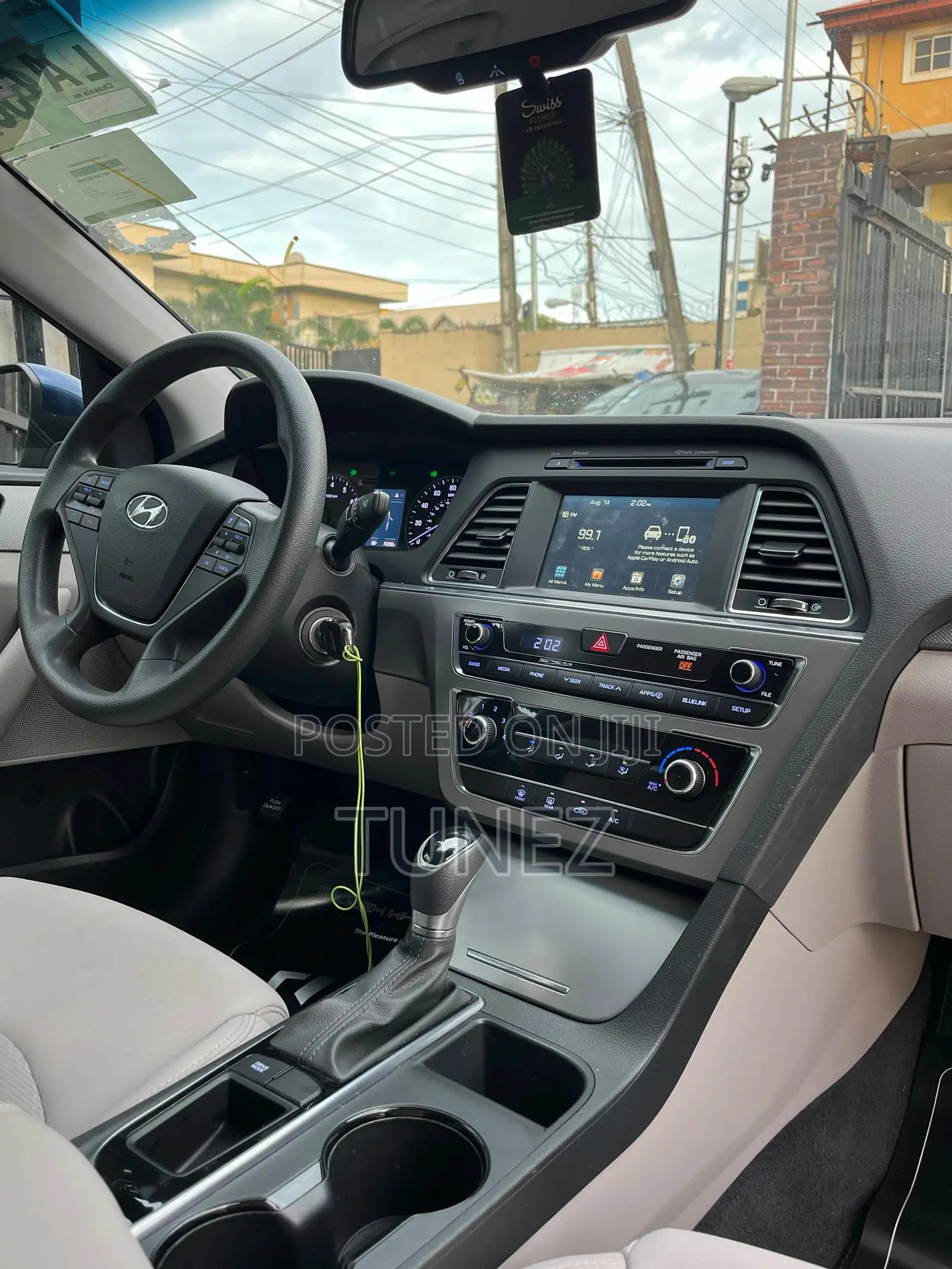 Hyundai Sonata 2016 Blue