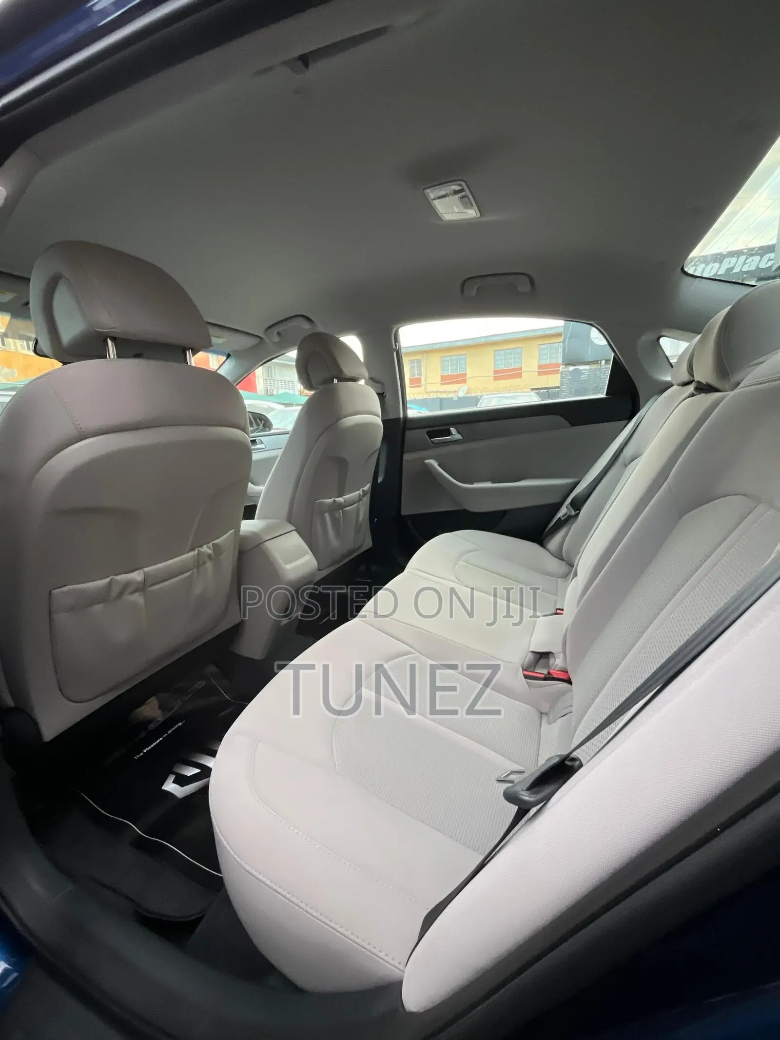 Hyundai Sonata 2016 Blue