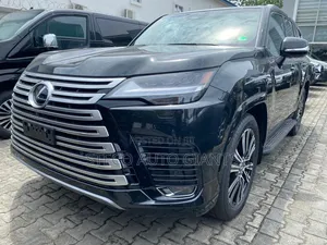 New Lexus LX 500d 2026 Black