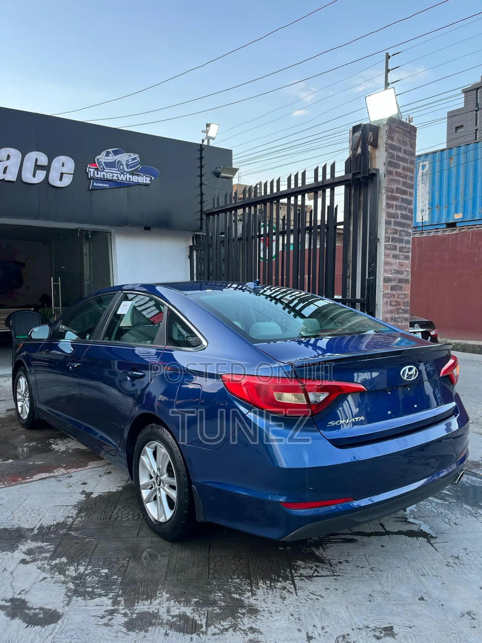 Hyundai Sonata 2016 Blue