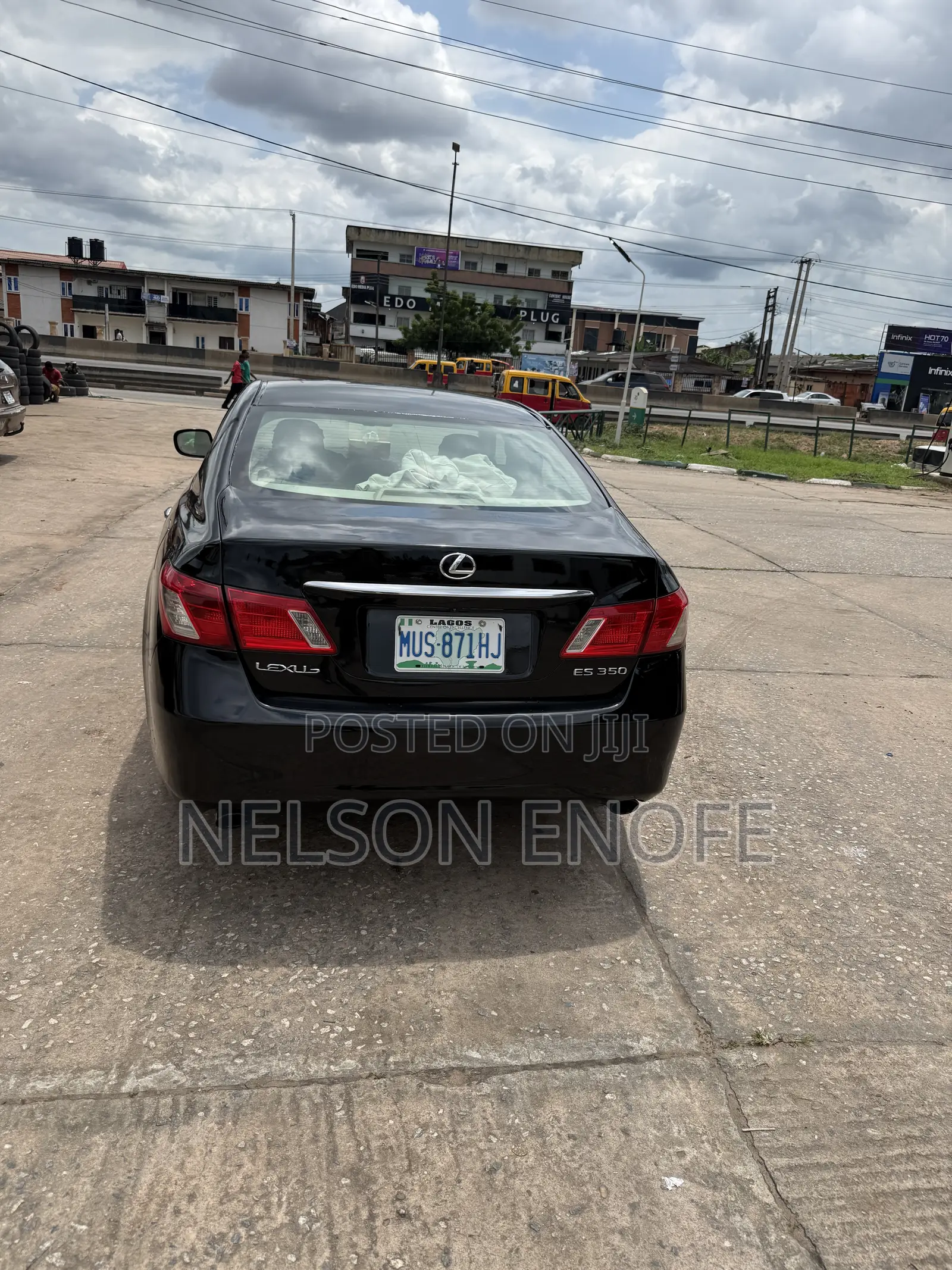 Lexus ES 350 2008 Black