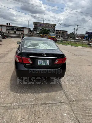Lexus ES 350 2008 Black