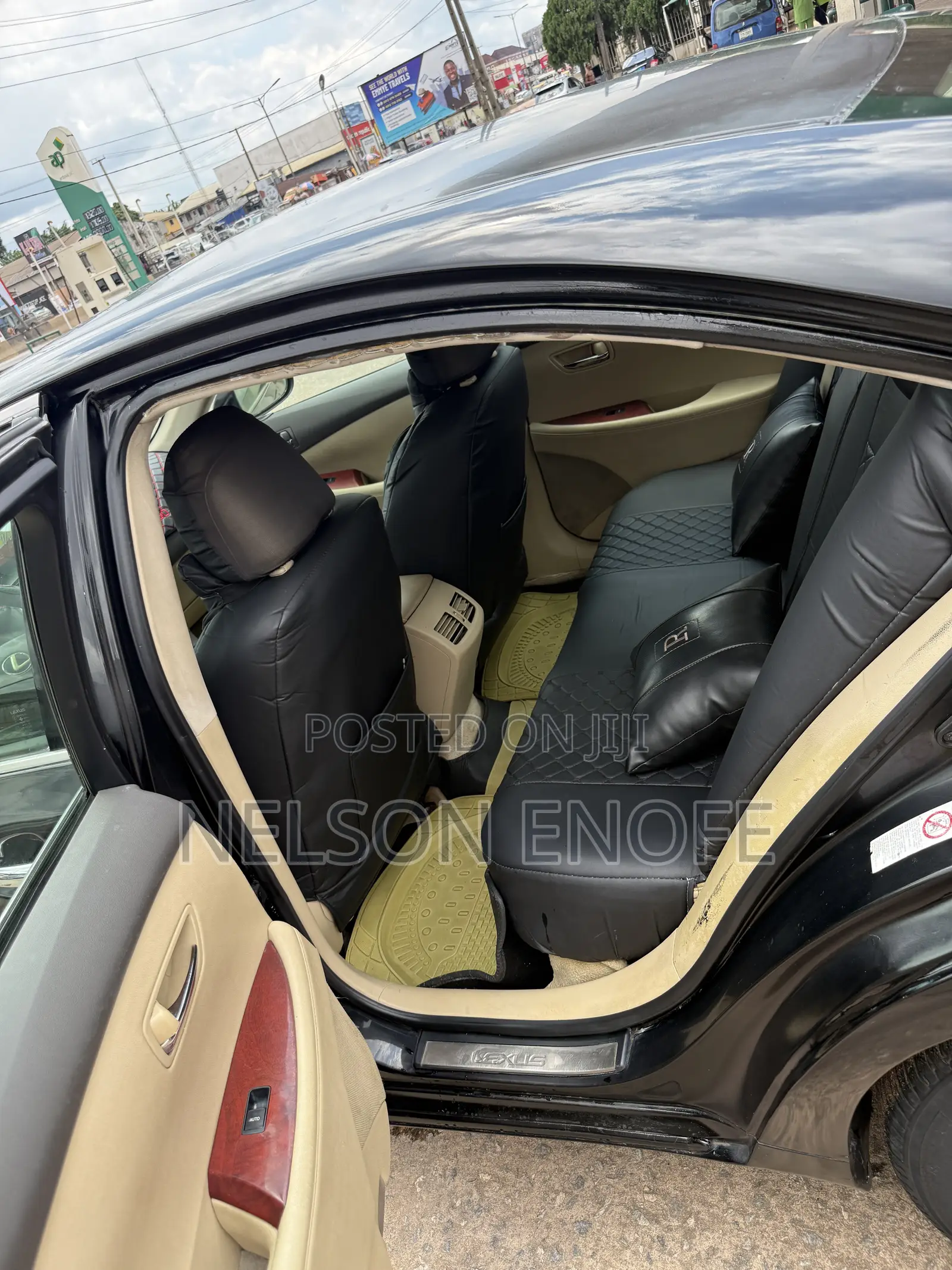 Lexus ES 350 2008 Black