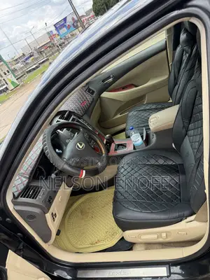 Lexus ES 350 2008 Black