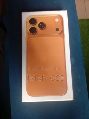 New Apple iPhone 17 Pro Max 512 GB Orange