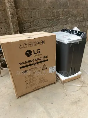 LG 9KG Washing Machine – Designed to Make Everyday Washing Easier
