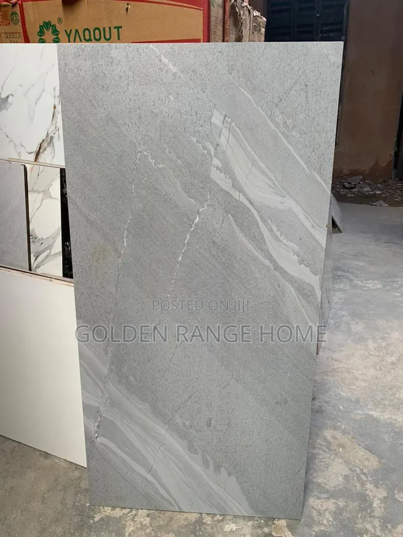 Matt Grey 60x120 Floor Tiles