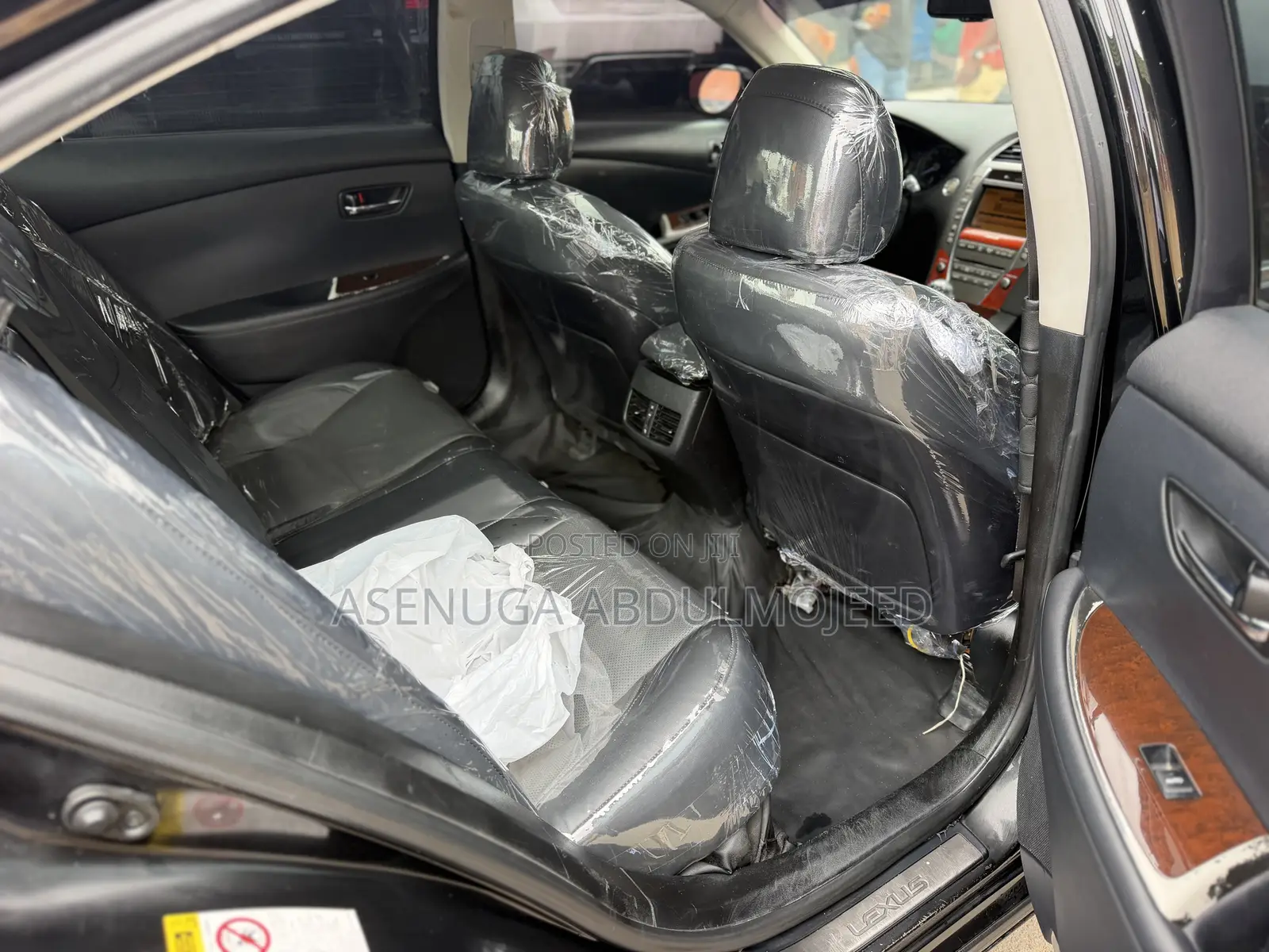 Lexus ES 350 2011 Black