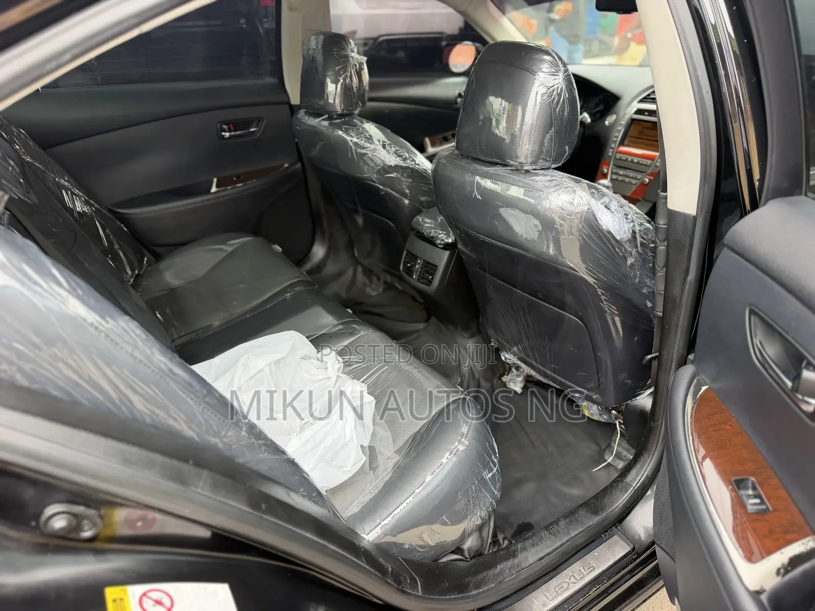 Lexus ES 350 2011 Black