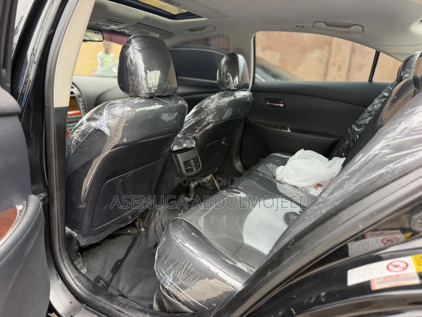 Lexus ES 350 2011 Black