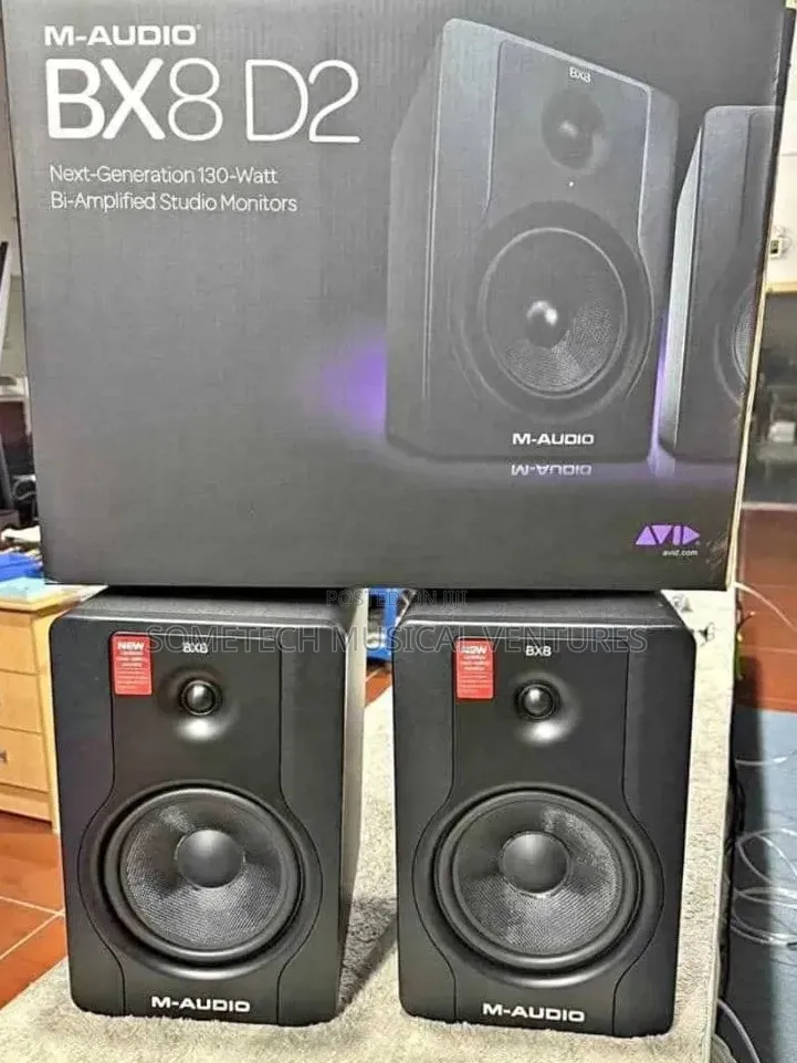 M Audio Bx8 D2