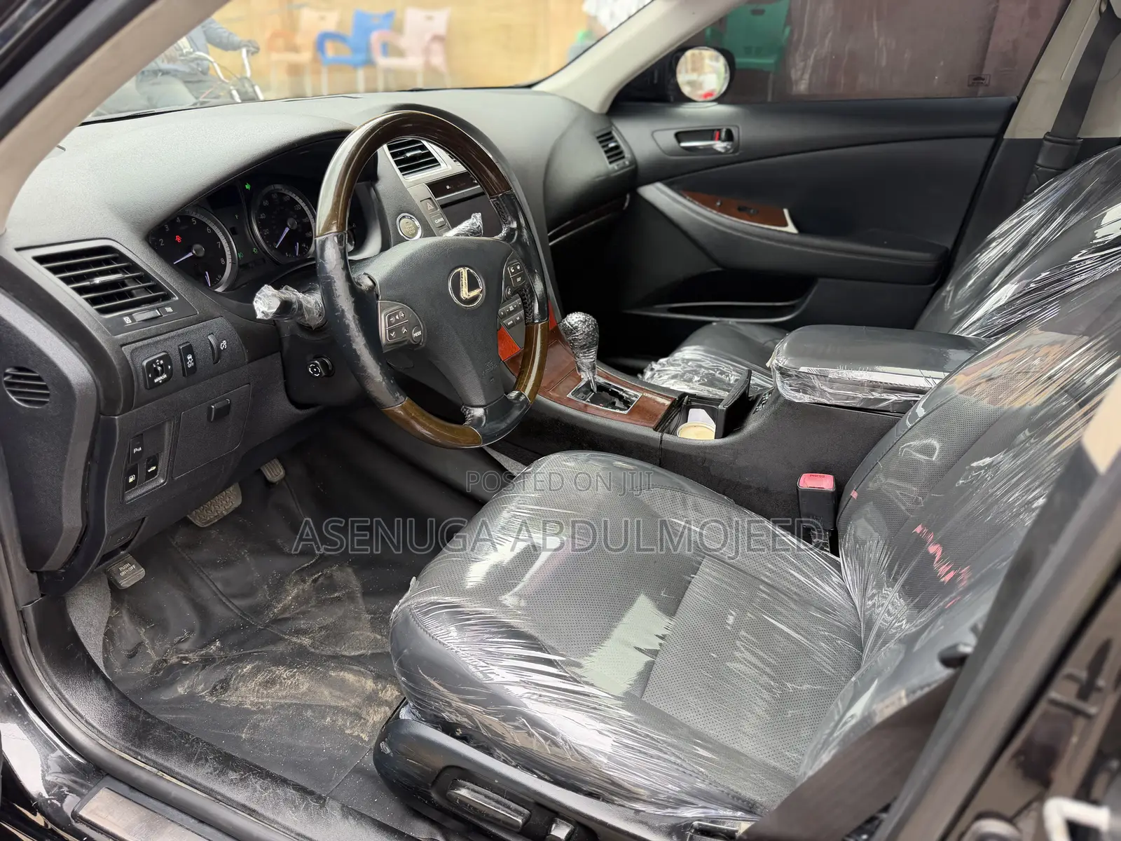Lexus ES 350 2011 Black