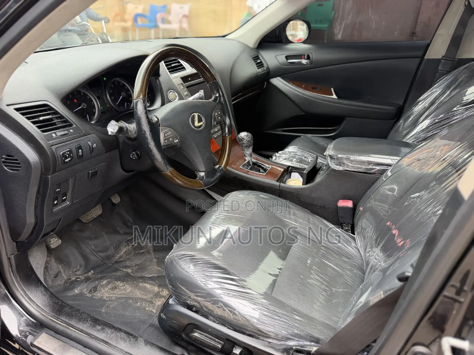 Lexus ES 350 2011 Black